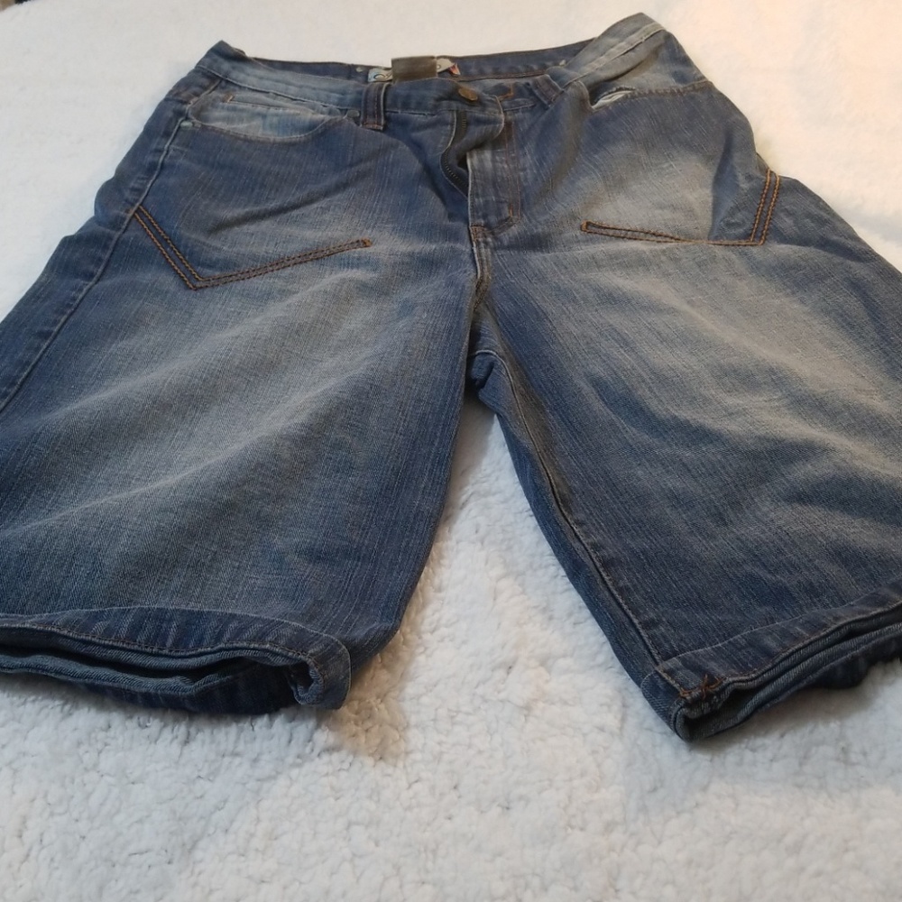 Mens Indigo shorts